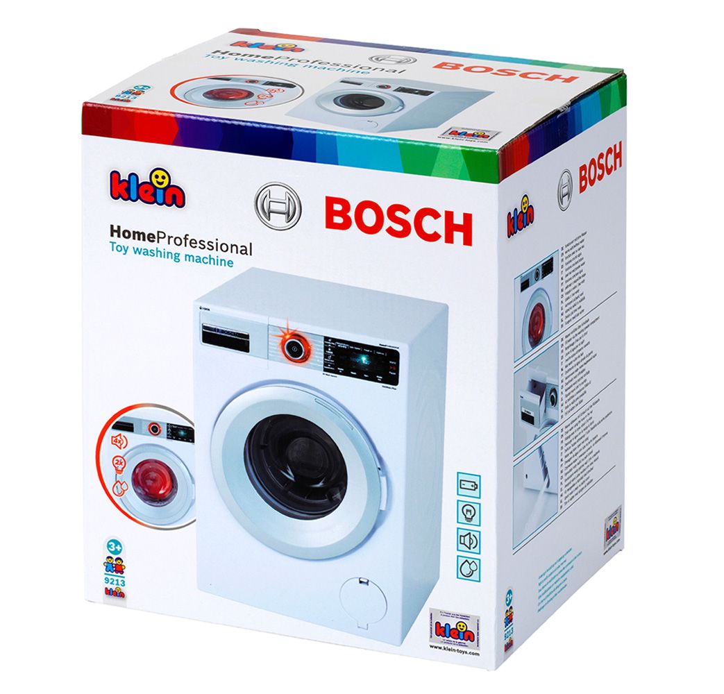 Bosch Детска пералня със звук и светлина