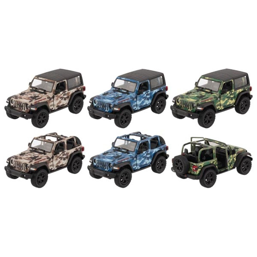 Goki, Метална кола, Jeep Wrangler