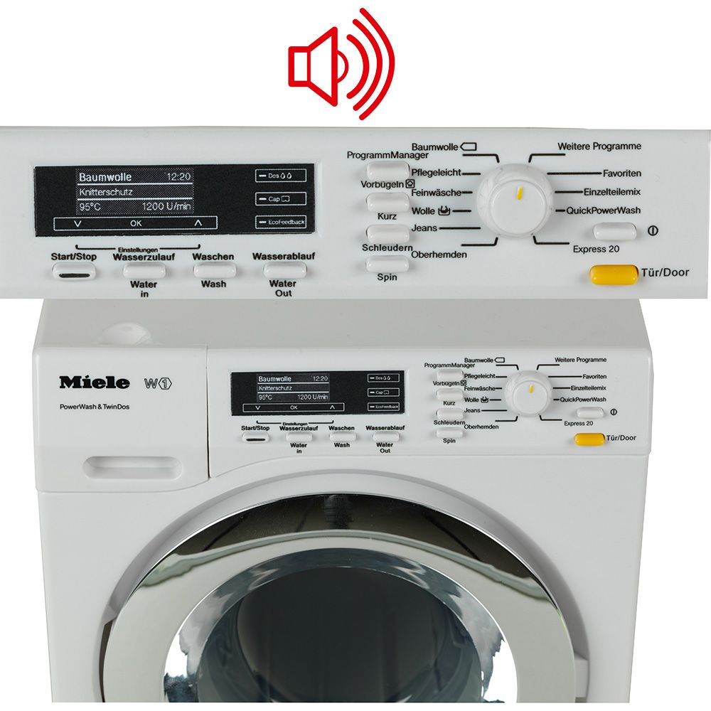 Детска пералня с реалистични функции Miele
