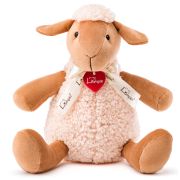 Плюшена овца Ема, голяма, 37 см