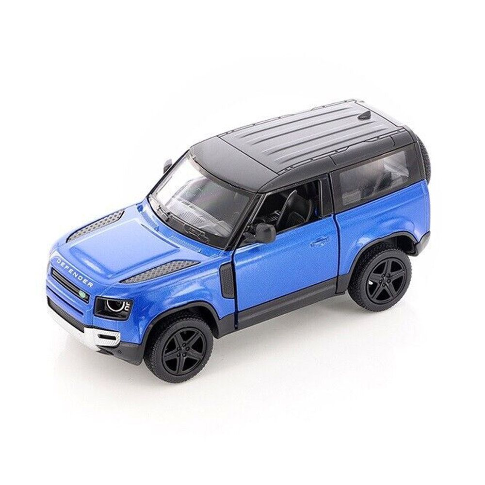 Метална кола Land Rover Defender 90