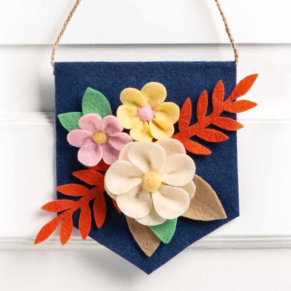 Творчески комплект с филц