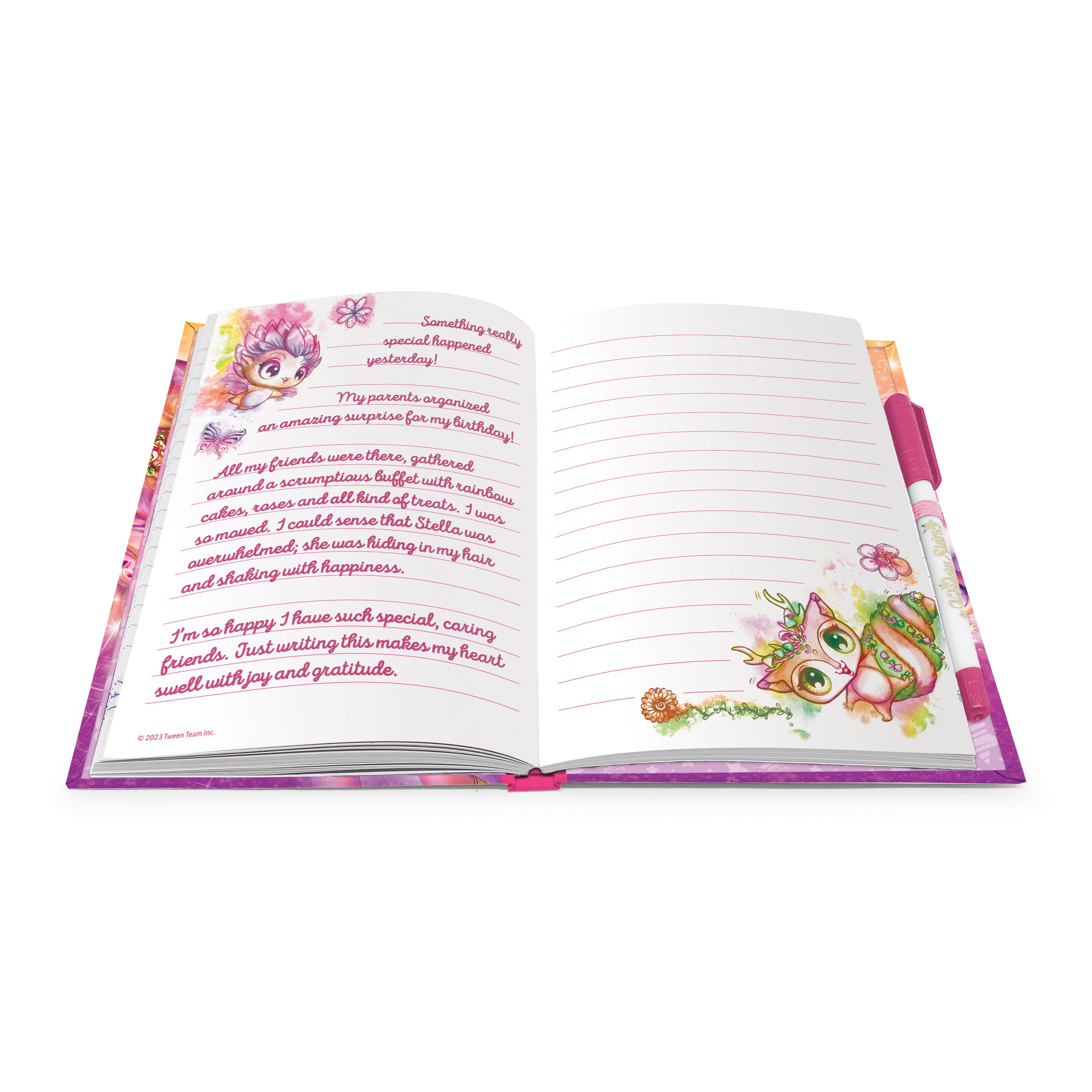 Луксозен тефтер с бели страници, асортимент