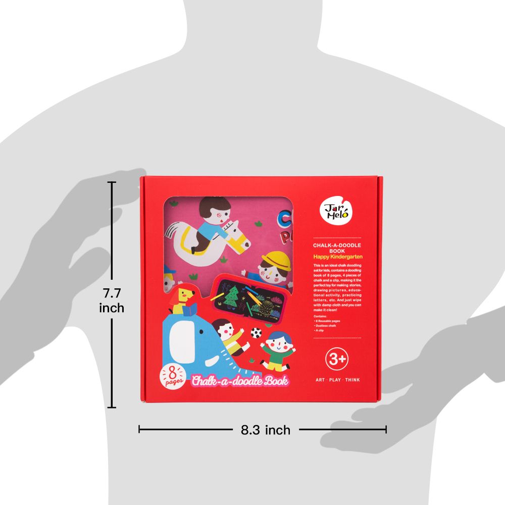 Блокче за рисуване с тебешири, Детски свят