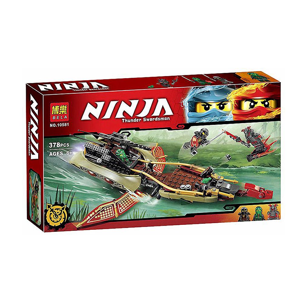 Аналог на Lego Ninjago 70623, Ninja, Сянката на съдбата, Bela