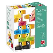 Дървена игра за баланс, Тукани