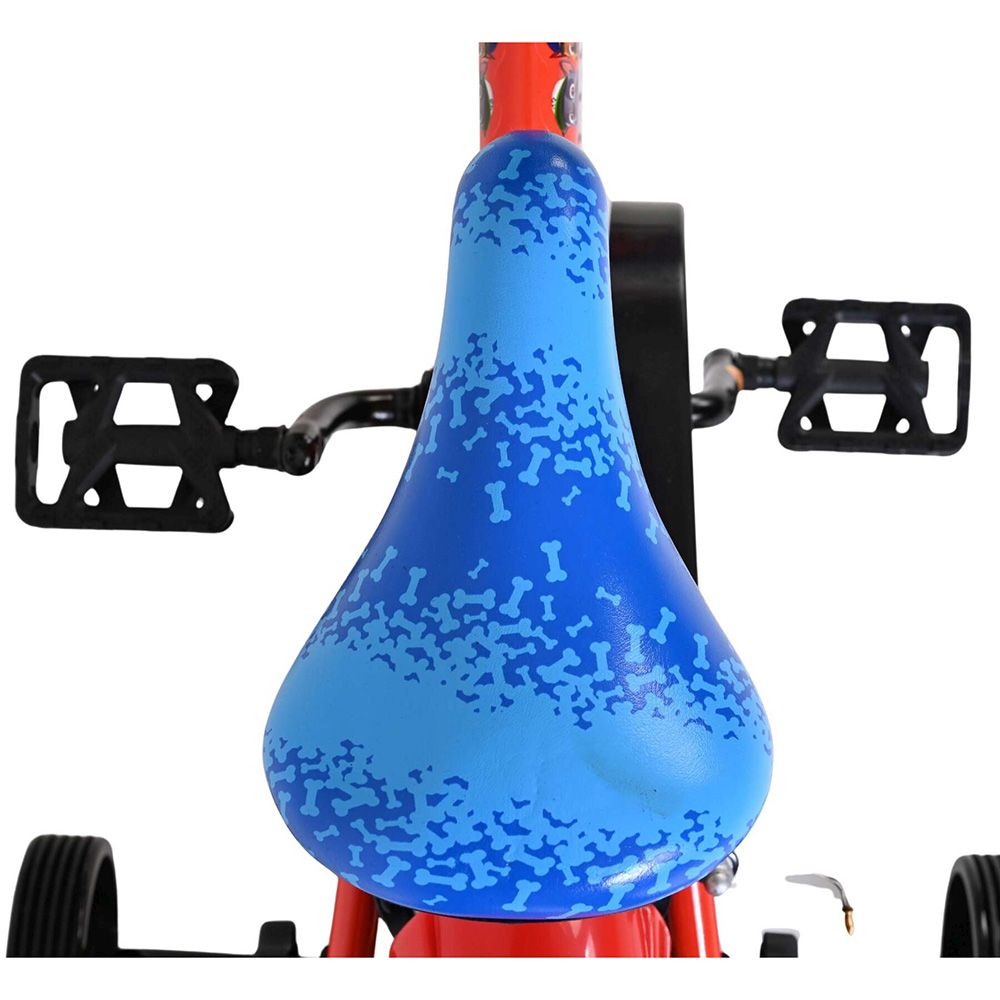 Детски велосипед с помощни колела, Пес Патрул,12 инча