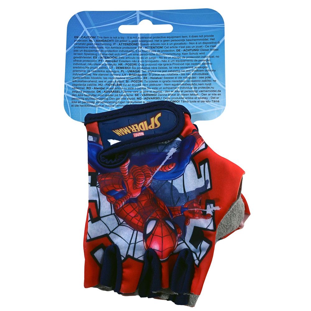 Детски ръкавици за велосипед, Спайдърмен