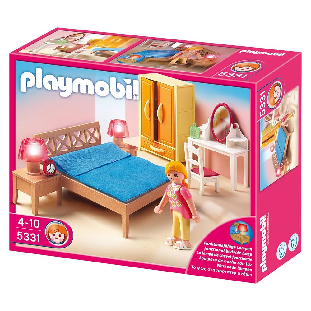 Playmobil, Обзавеждане за куклена къща - Спалня