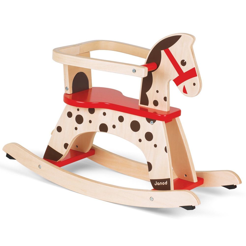 Janod, Дървено конче - люлка, Кико