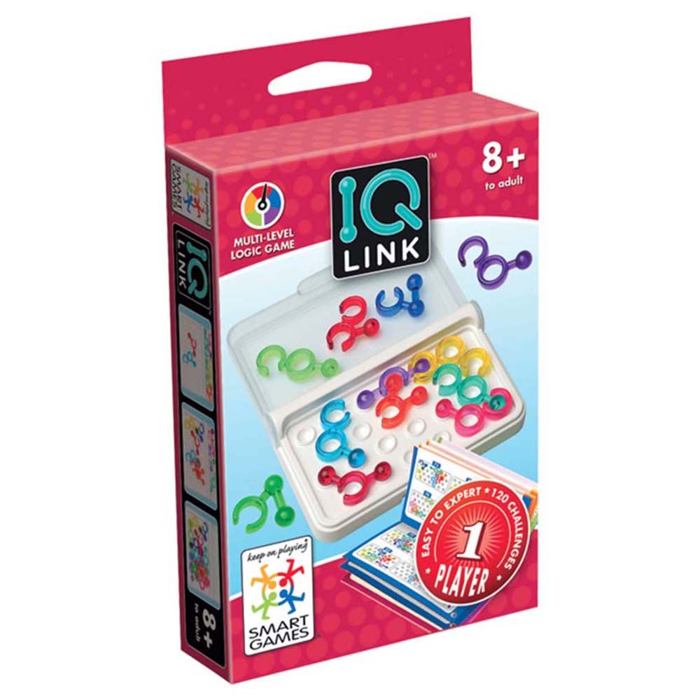 Pocket IQ, Логическа игра, IQ Връзка, Smartgames