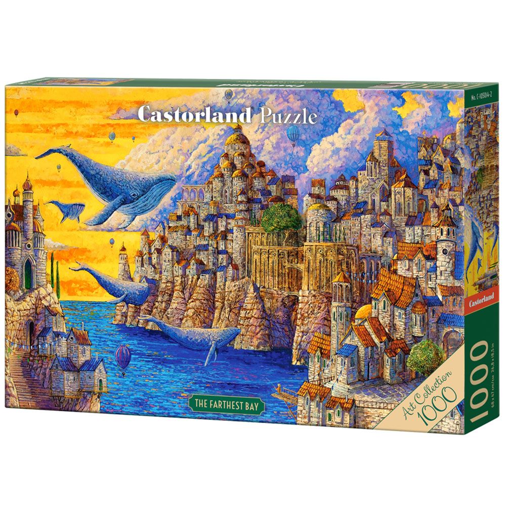 Castorland, Най-далечният залив, пъзел 1000 части