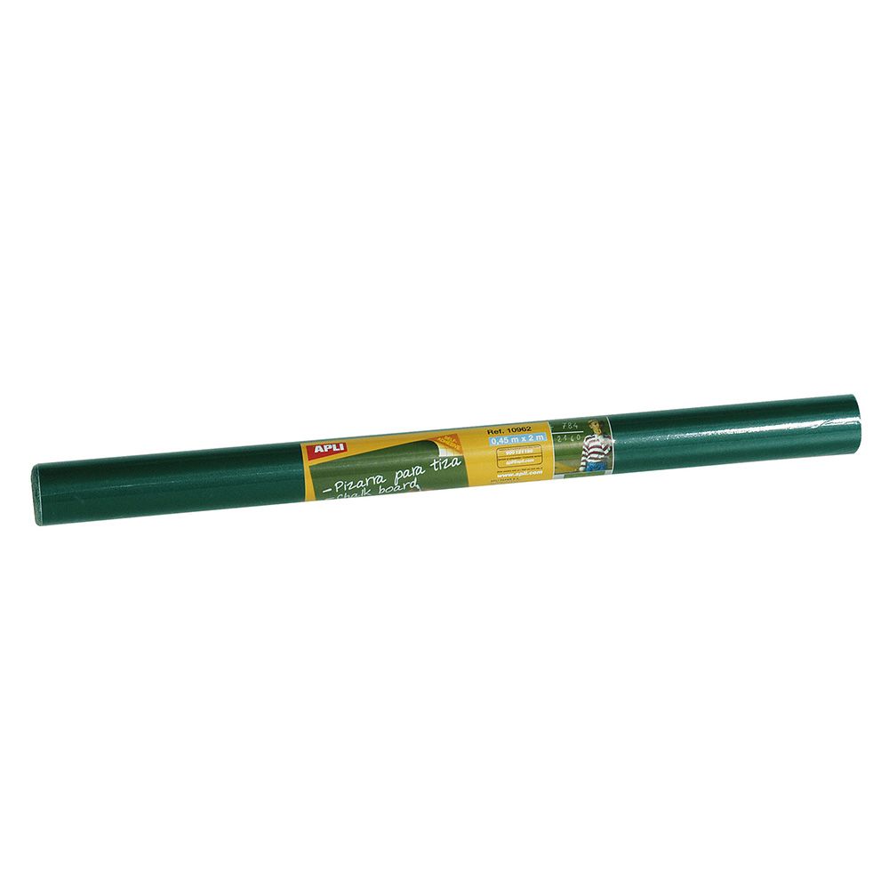 Самозалепваща се зелена дъска, фолио,  2оо х 50 см