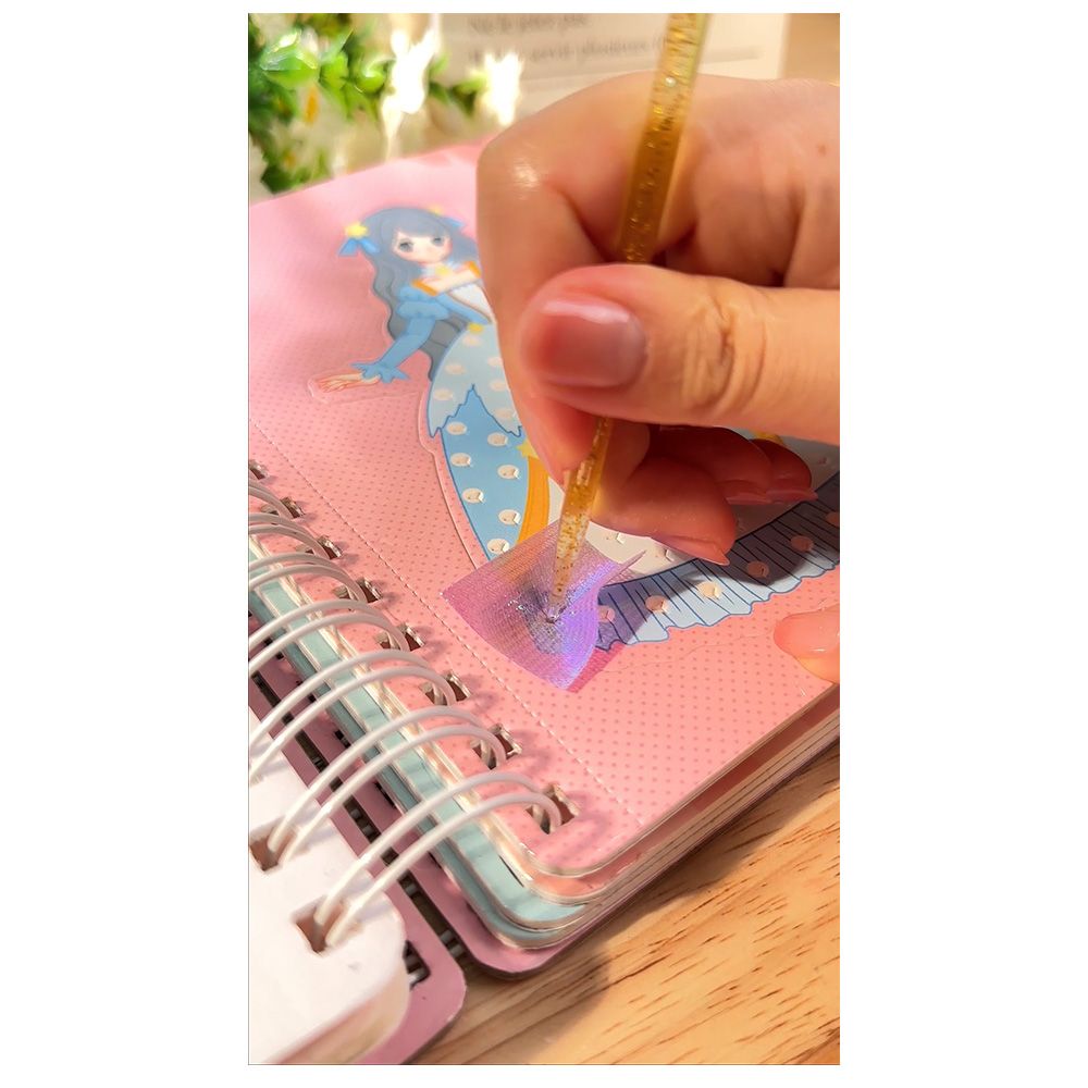 Творческа книга за дизайн, Принцеси и феи