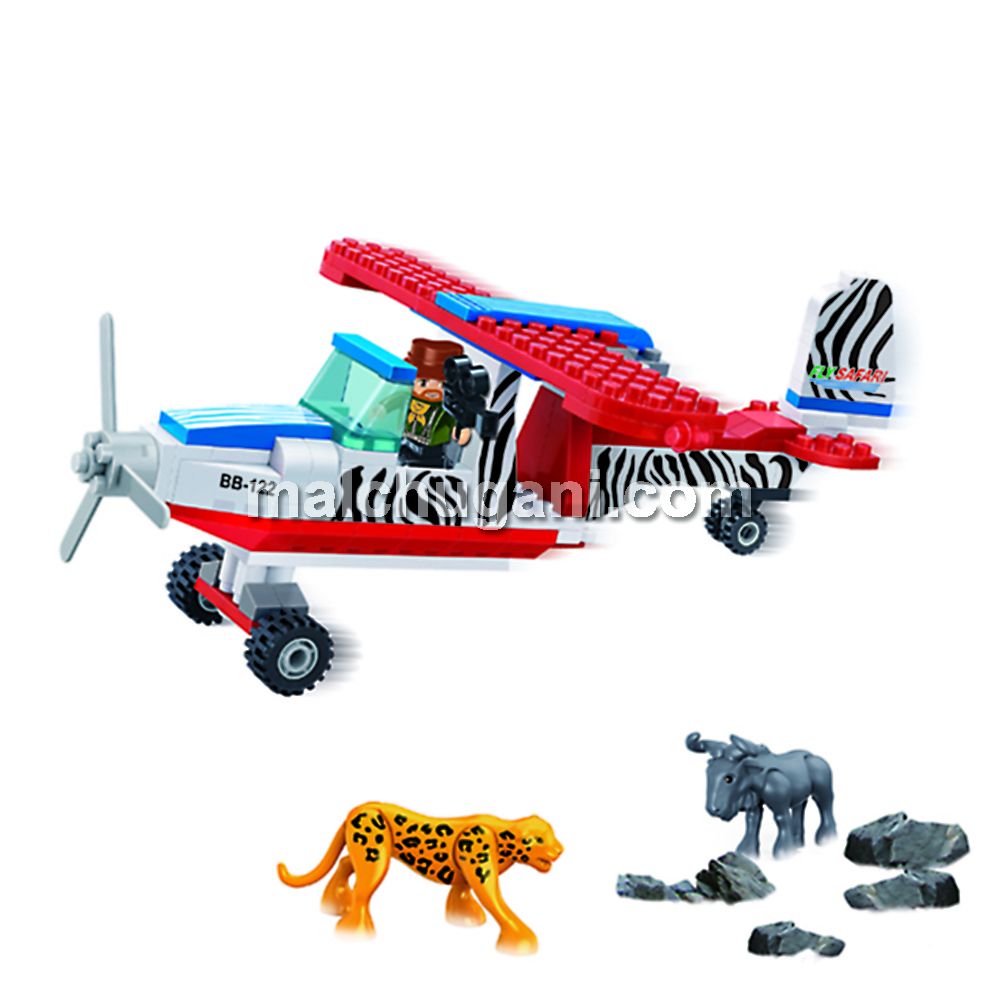 Сафари самолет