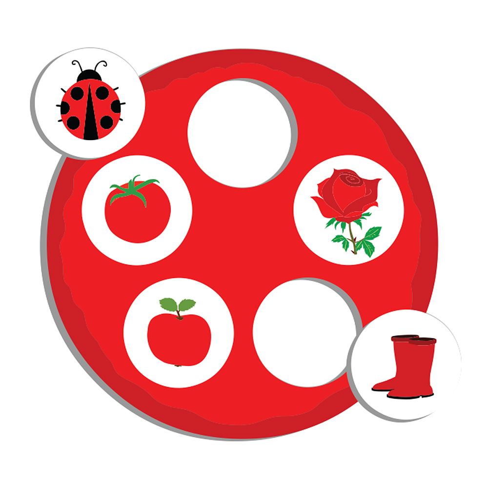 Образователна игра, Аз уча цветовете