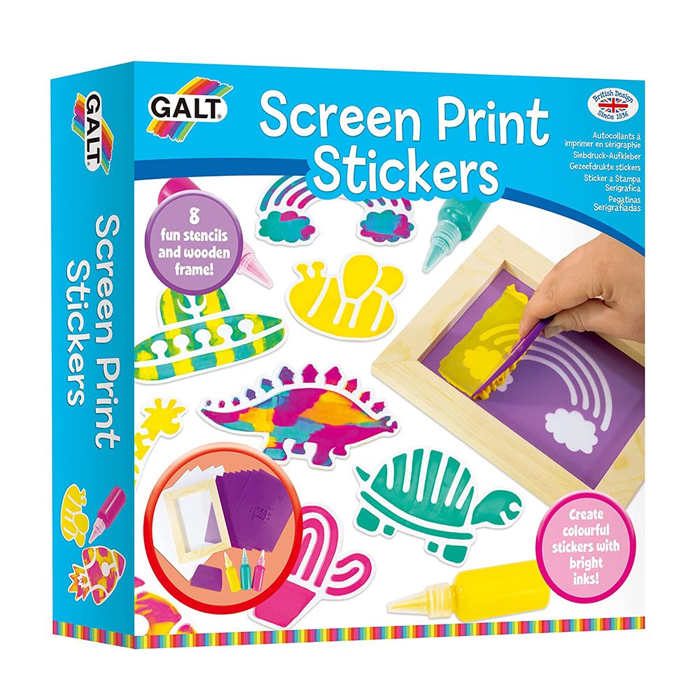 Galt Toys, Креативен комплект, Направи стикери