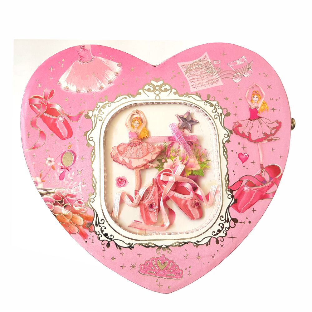 Музикална кутия сърце, Балерина