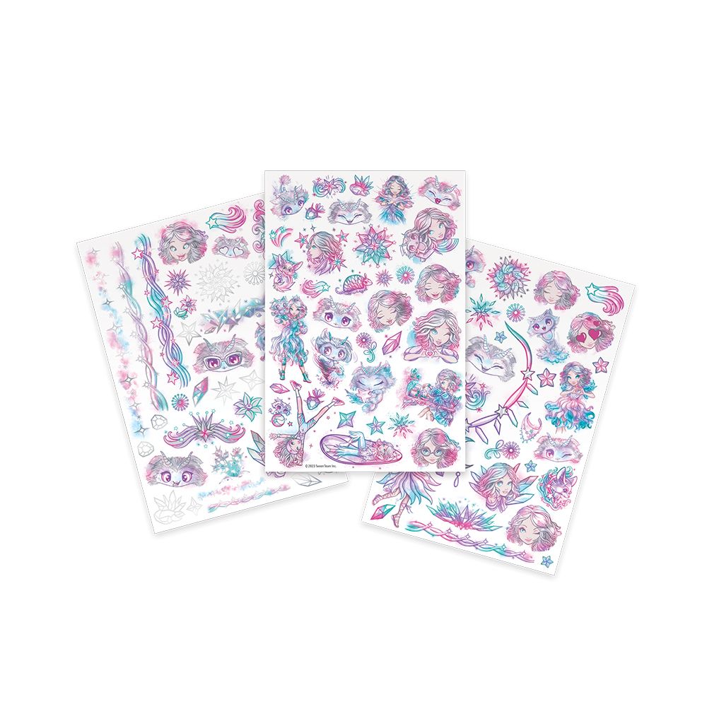 Временни татуировки, Звездни принцеси