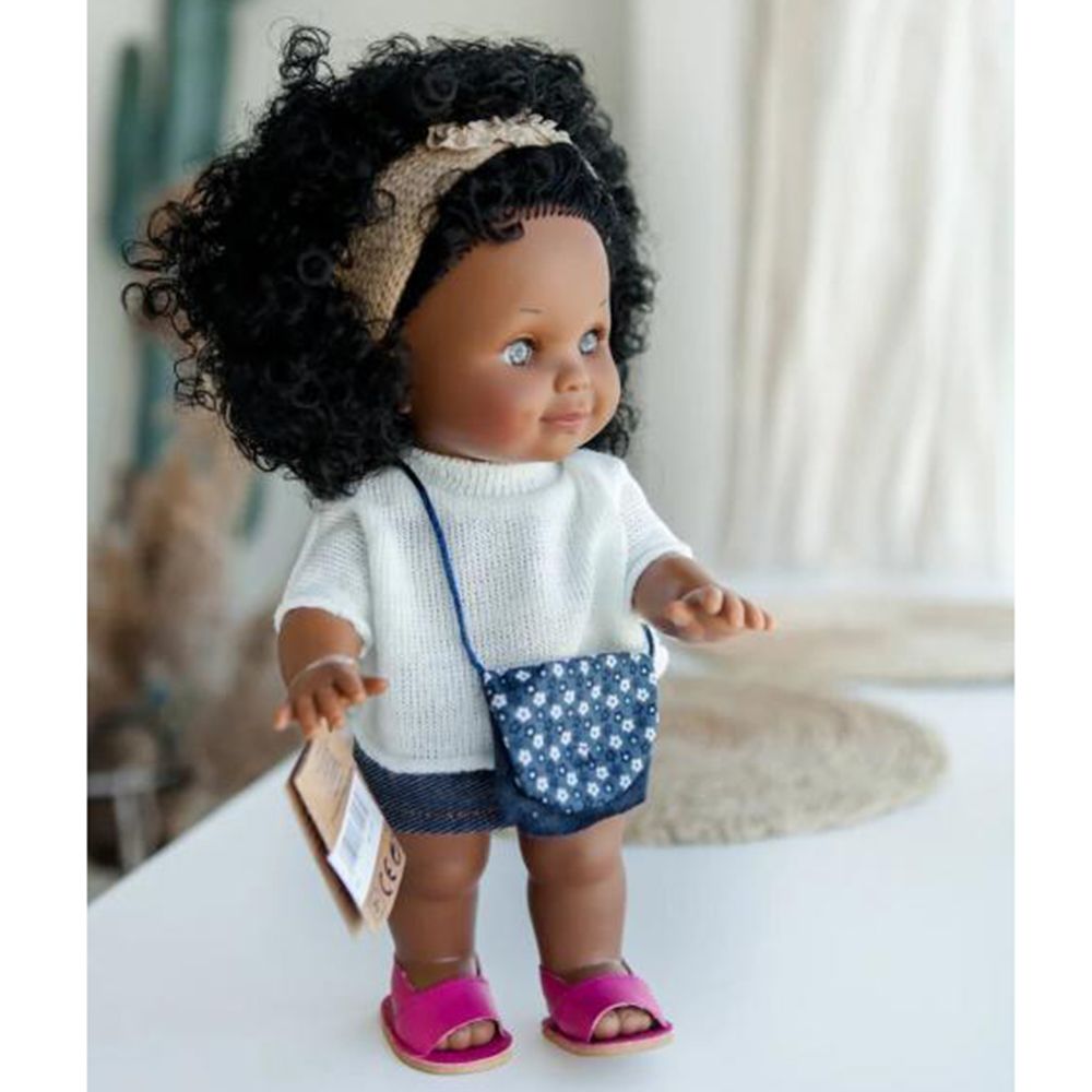 Кукла Бети с чанта