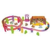 Дървено влакче с релси, Цирк, 70 части