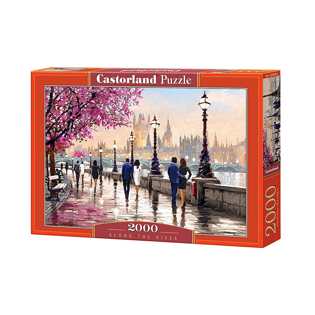 Castorland, Покрай реката, пъзел 2000 части