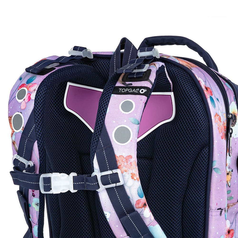 Анатомична ученическа раница, Лисици