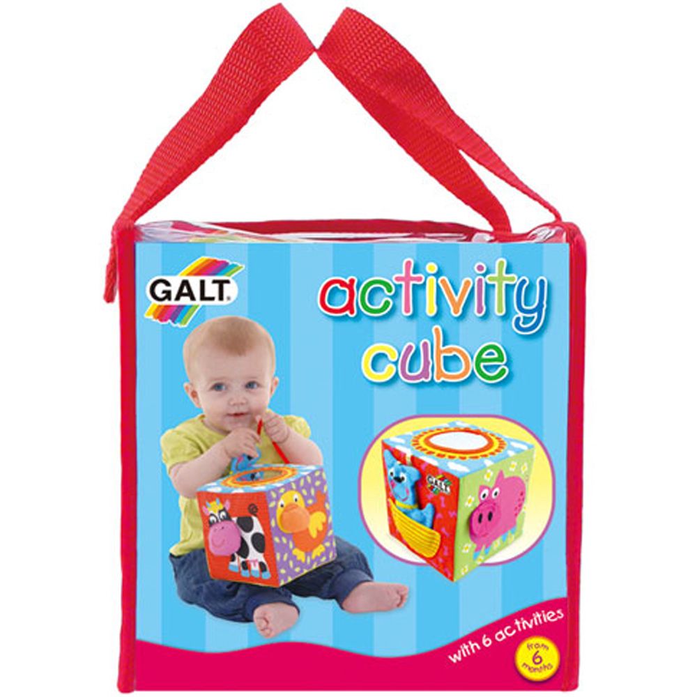Galt Toys, Активен бебешки куб