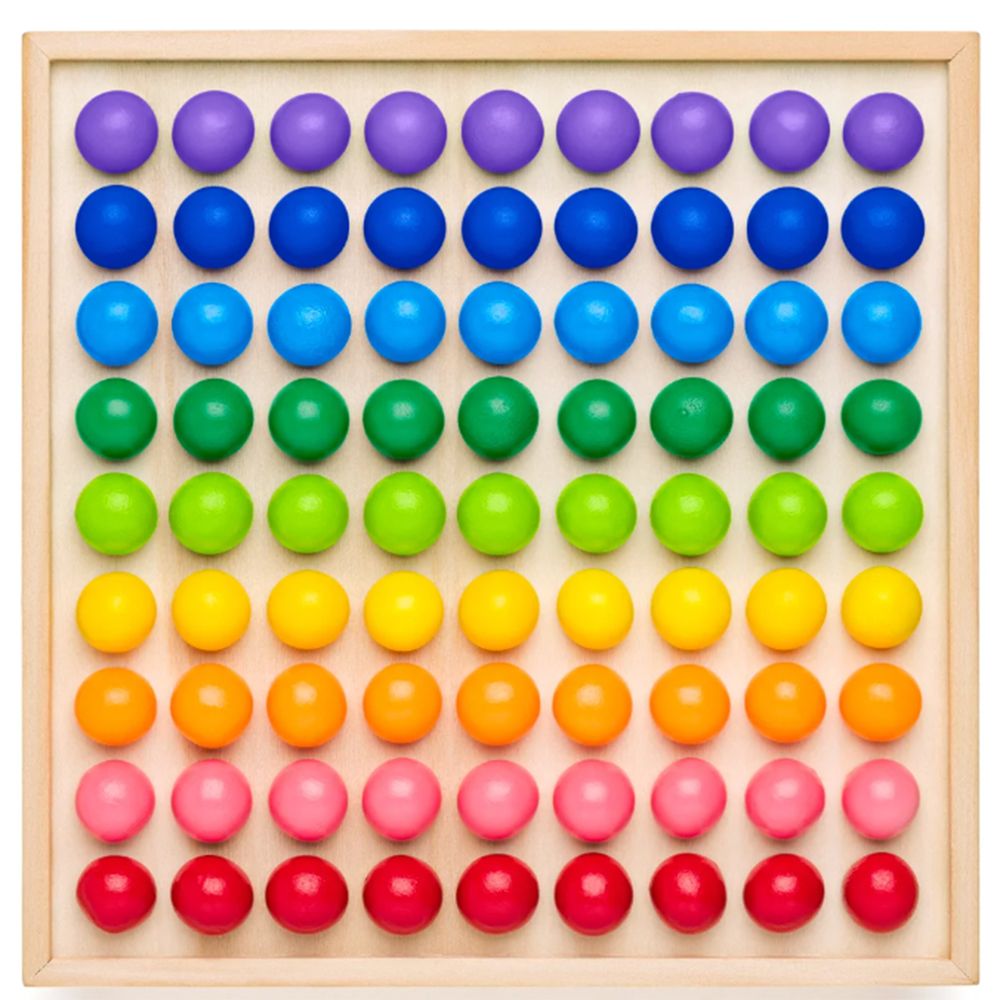 Popular, Комплект от класически игри с дървени топчета