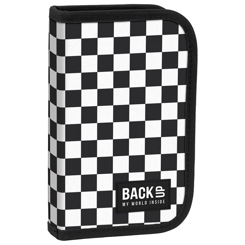 BACKUP, Ученически несесер Chessboard, с 1 цип