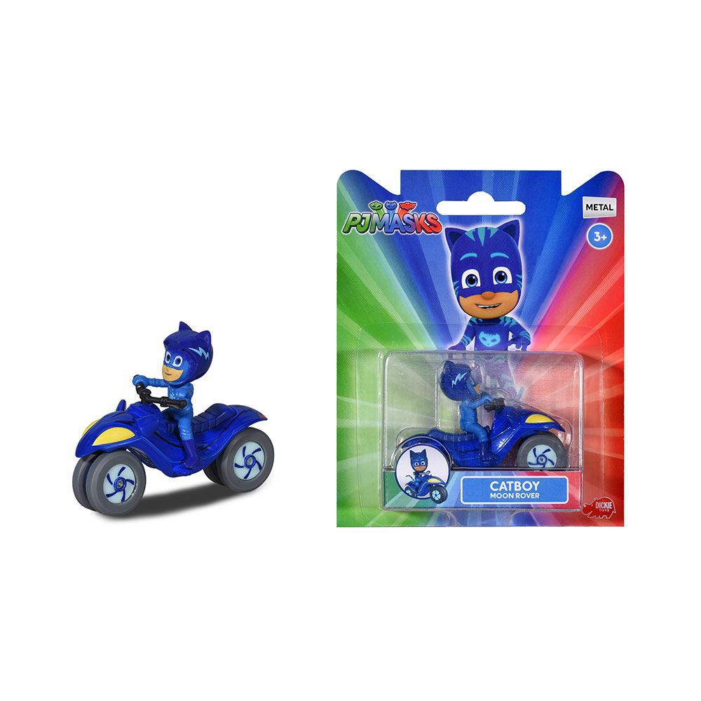 Dickie toys, Фигурка Катбой с лунен мотор, PJ MASKS