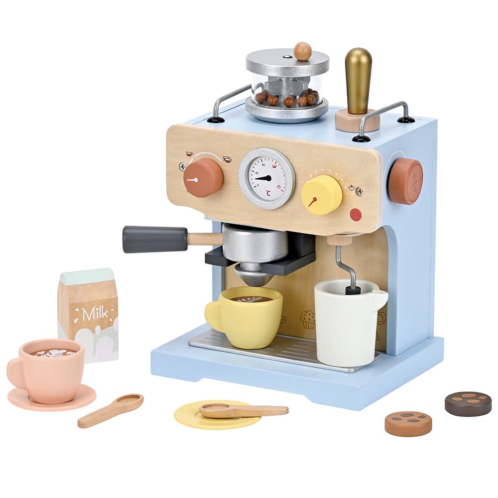 Lelin Toys, Дървена кафемашина, Малък бариста