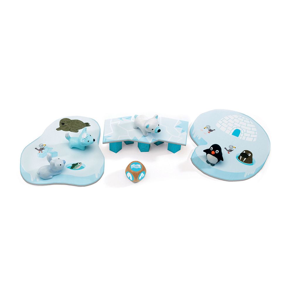 Образователна игра, На северния полюс