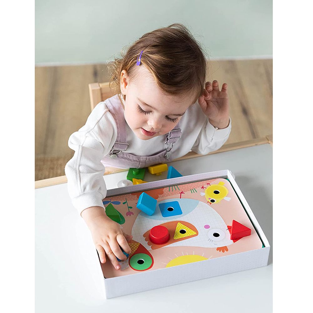 Мозайки с формите за най-малките