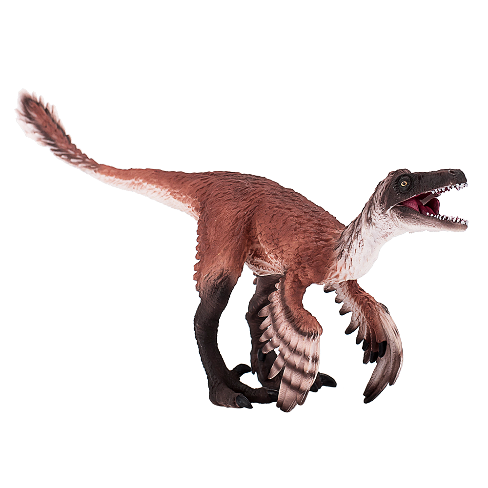 Mojo ANIMAL PLANET, Фигурка за игра динозавър, Троодон с подвижна челюст