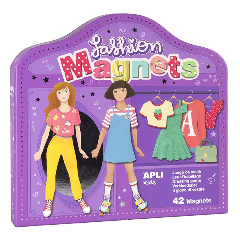Apli kids, Магнитна игра, Облечи Клара и Люси