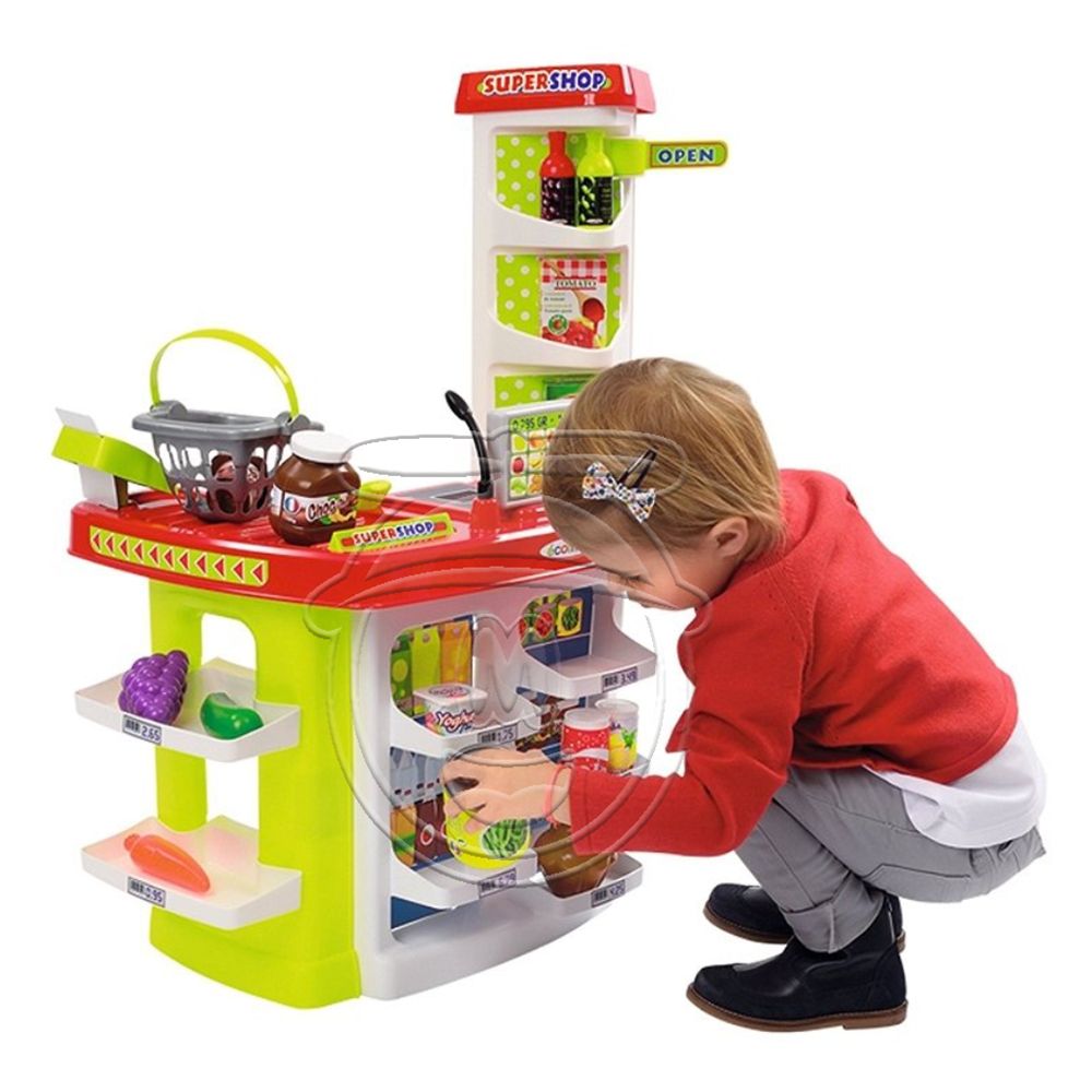 Детски магазин за игра, Супермаркет