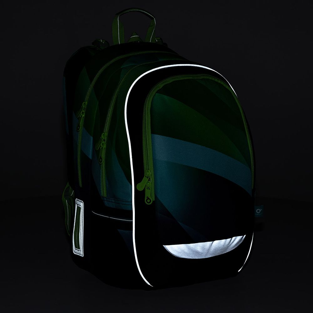 Анатомична ученическа раница, Зелена свежест