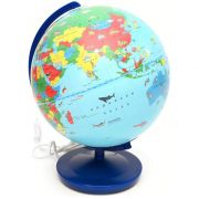 Детски глобус, Политическа карта, Светещ