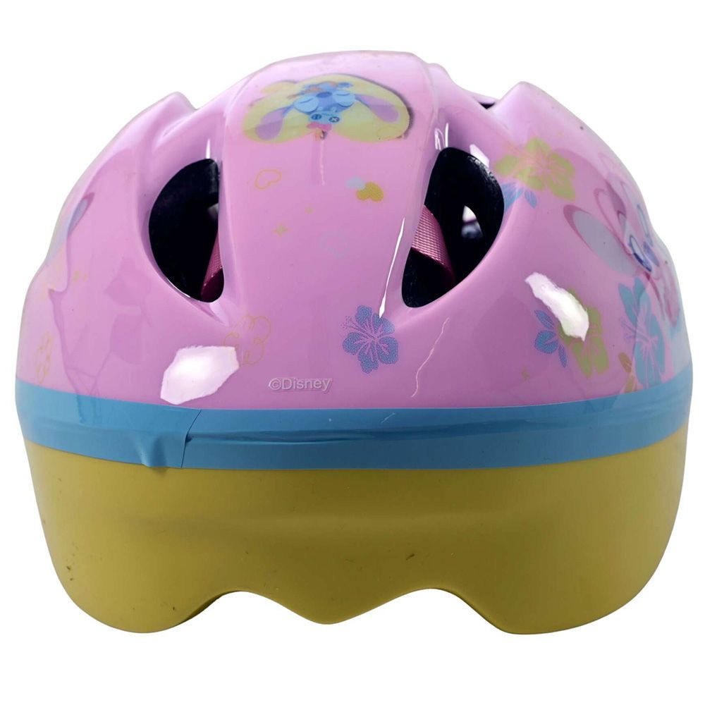 Детска каска за велосипед, Стич