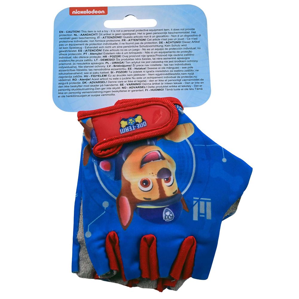 Детски ръкавици за велосипед, Пес Патрул