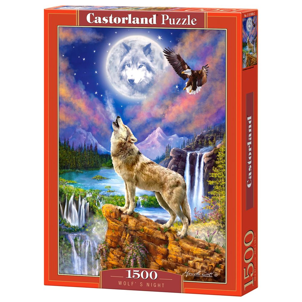 Castorland, Нощта на вълка, пъзел 1500 части