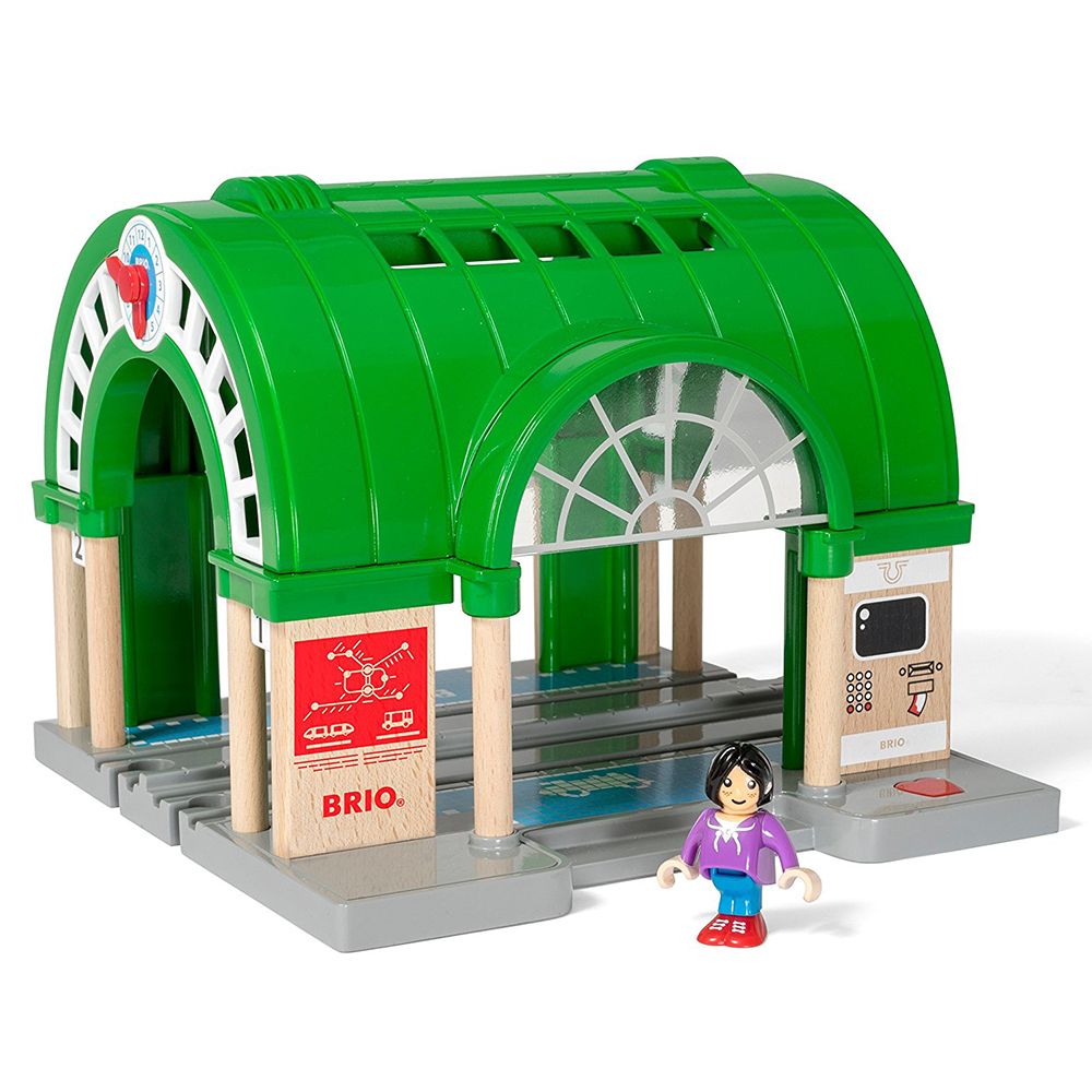 BRIO, Централна железопътна гара
