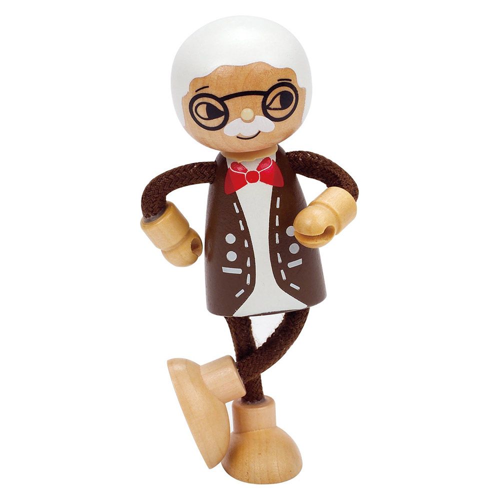 Hape, Дървенa куклa, Модерно семейство, Дядо