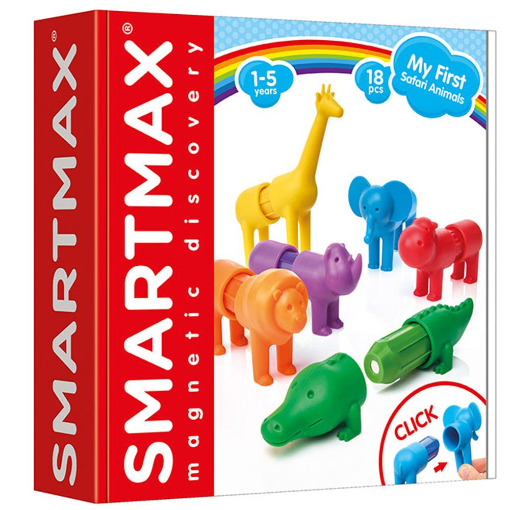 SmartMax, Магнитен конструктор, Моето първо сафари, Smartgames