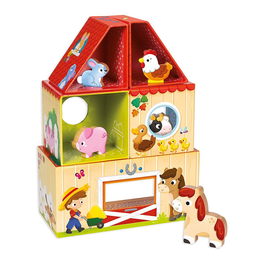 Детска игра за най-малките, Моята първа ферма
