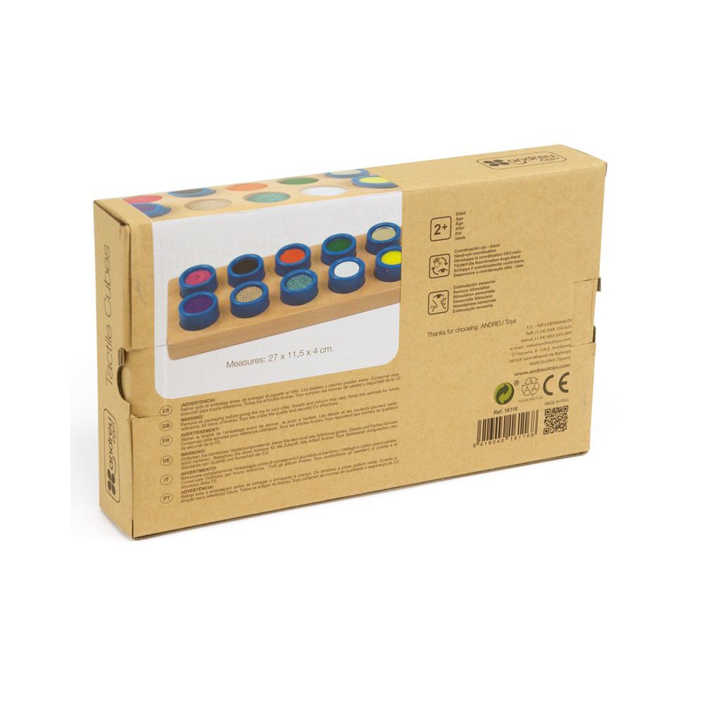 Сензорна игра за тактилни усещания