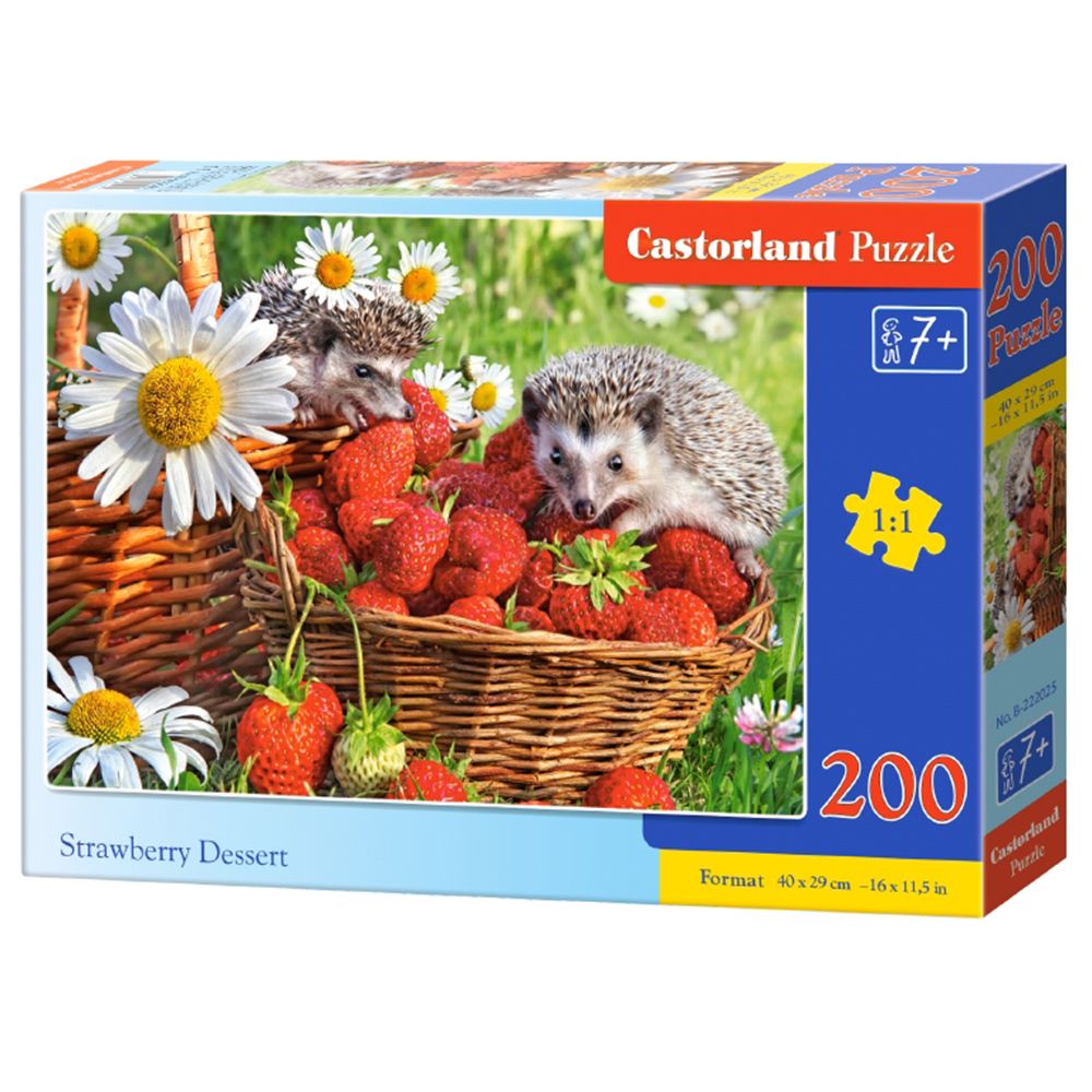 Castorland, Ягодов десерт, пъзел 200 части