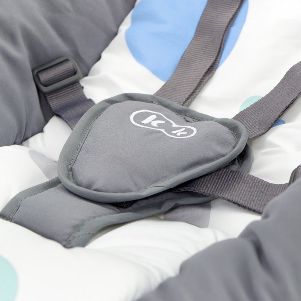 Шезлонг-люлка Minky, 2 в 1