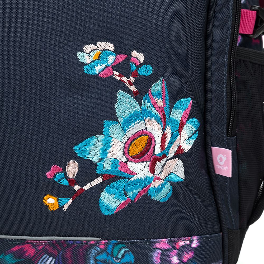 Анатомична ученическа раница, Пъстър свят